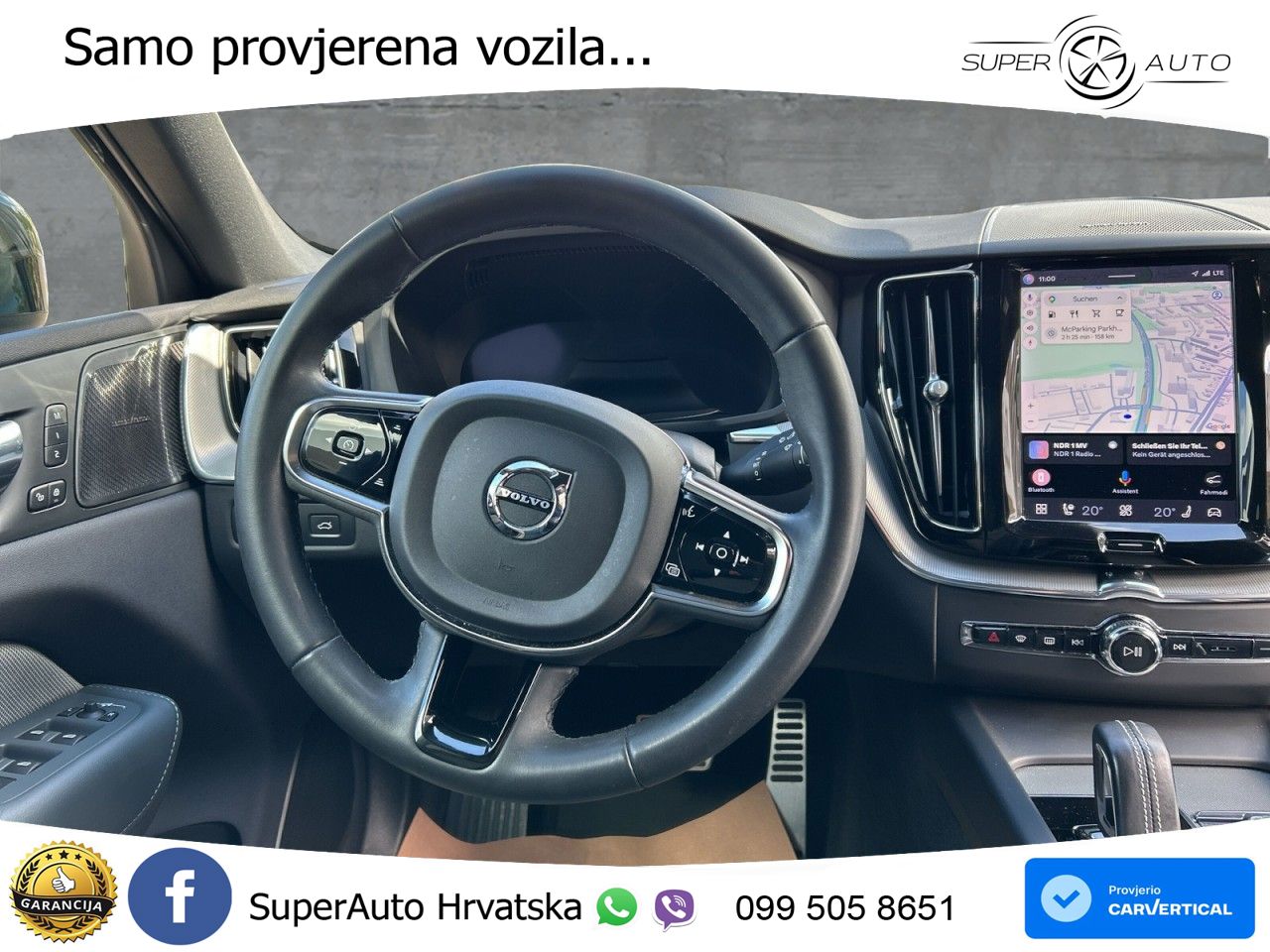 Volvo XC60 B4 Benzin FWD Geartronic LED+GR SJED+ACC