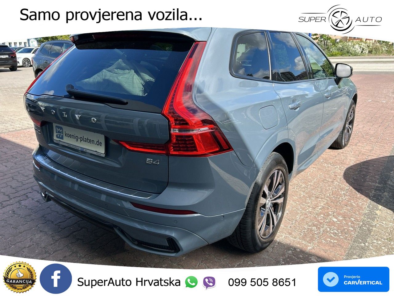 Volvo XC60 B4 Benzin FWD Geartronic LED+GR SJED+ACC