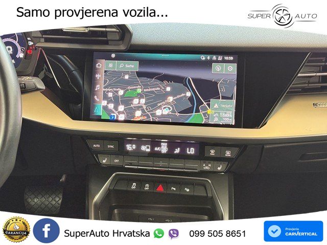 Audi A3 35 TDI (150 KS) S tronic
