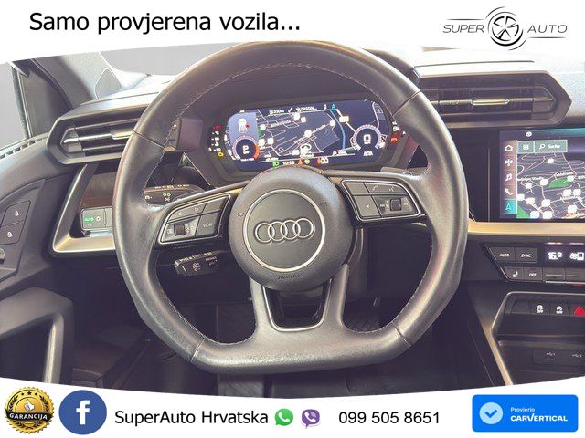 Audi A3 35 TDI (150 KS) S tronic
