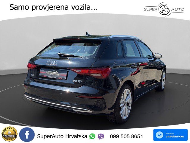 Audi A3 35 TDI (150 KS) S tronic
