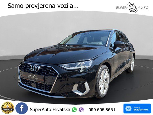 Audi A3 35 TDI (150 KS) S tronic