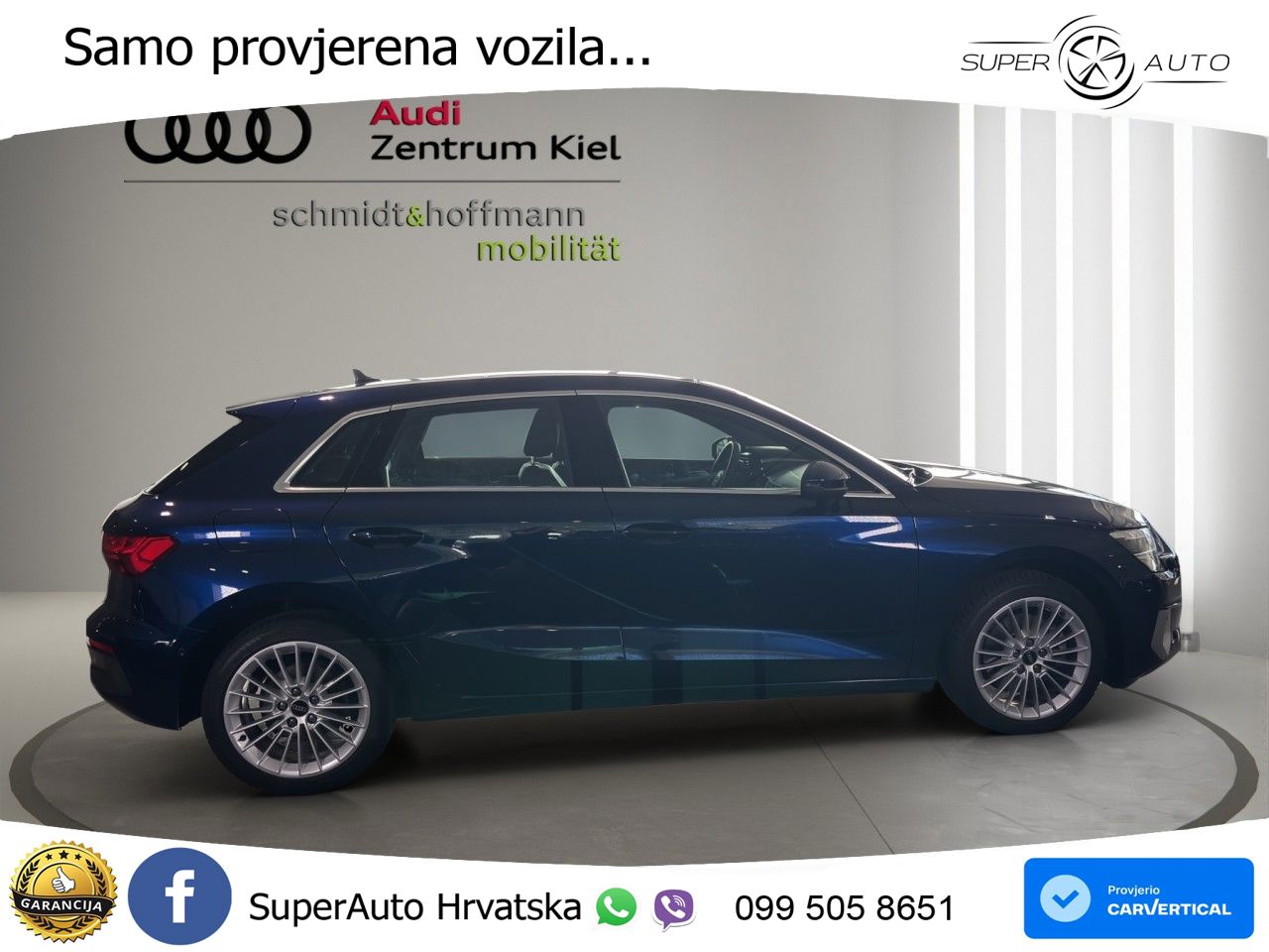 Audi A3 35 TFSI (150 KS) S tronic