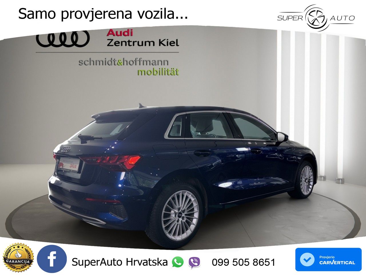 Audi A3 35 TFSI (150 KS) S tronic