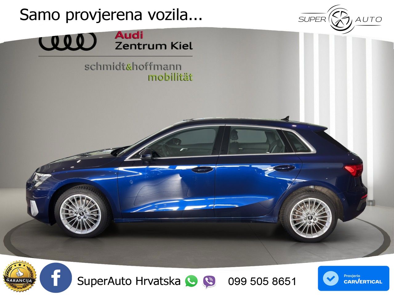 Audi A3 35 TFSI (150 KS) S tronic