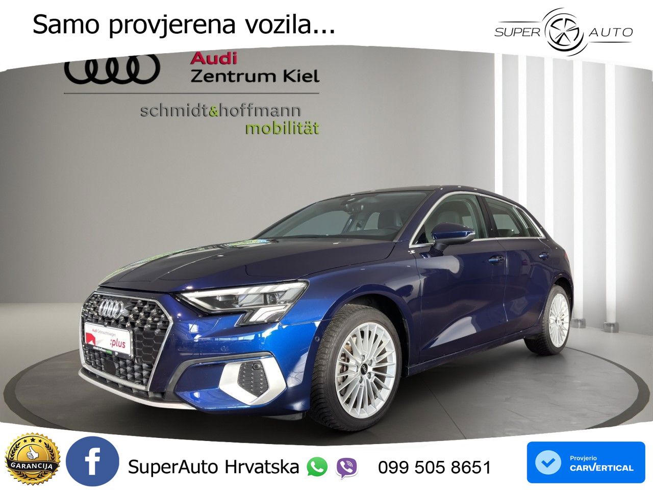 Audi A3 35 TFSI (150 KS) S tronic