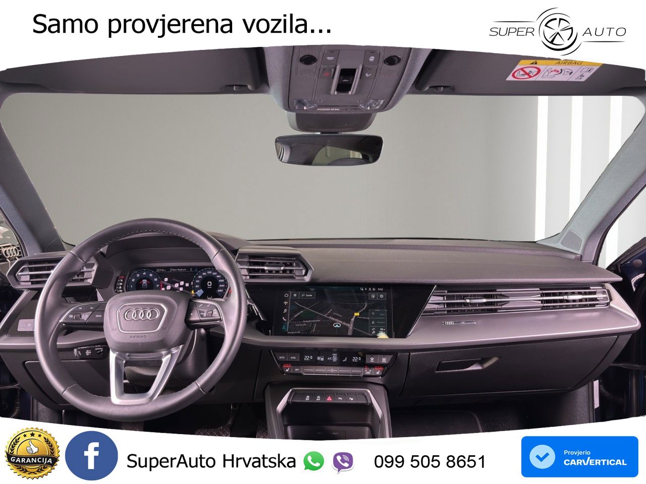 Audi A3 35 TFSI (150 KS) S tronic