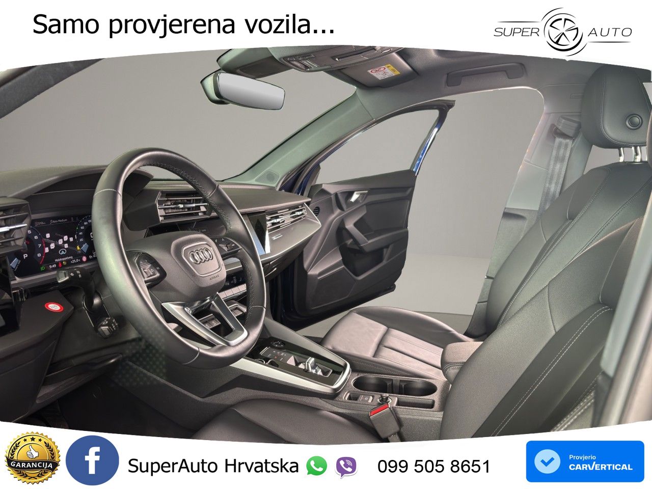 Audi A3 35 TFSI (150 KS) S tronic