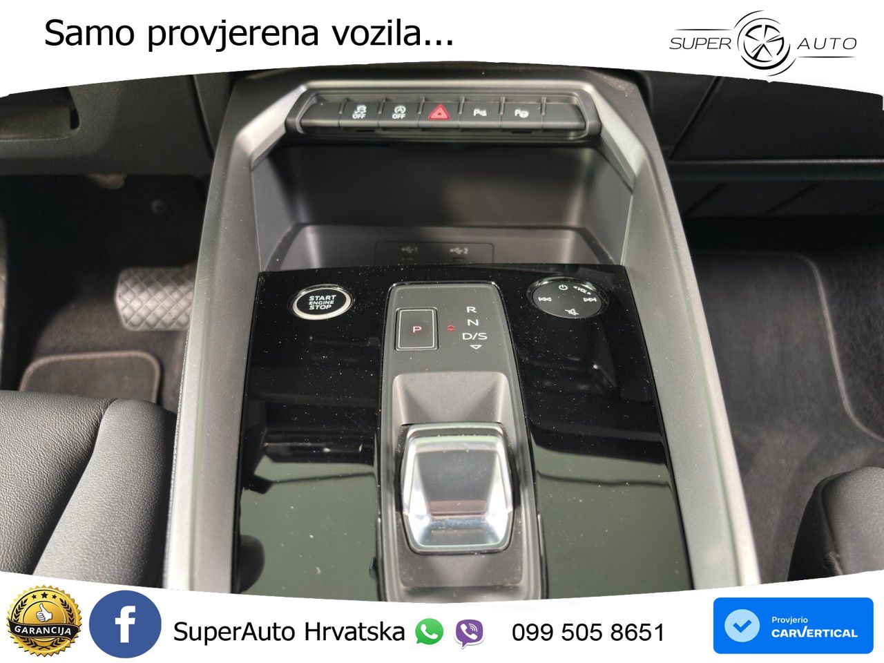 Audi A3 35 TFSI (150 KS) S tronic