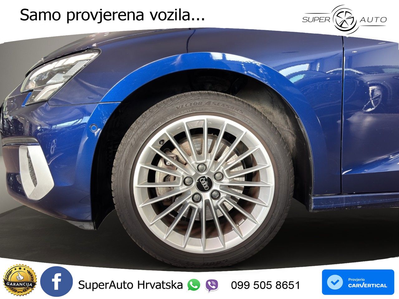 Audi A3 35 TFSI (150 KS) S tronic