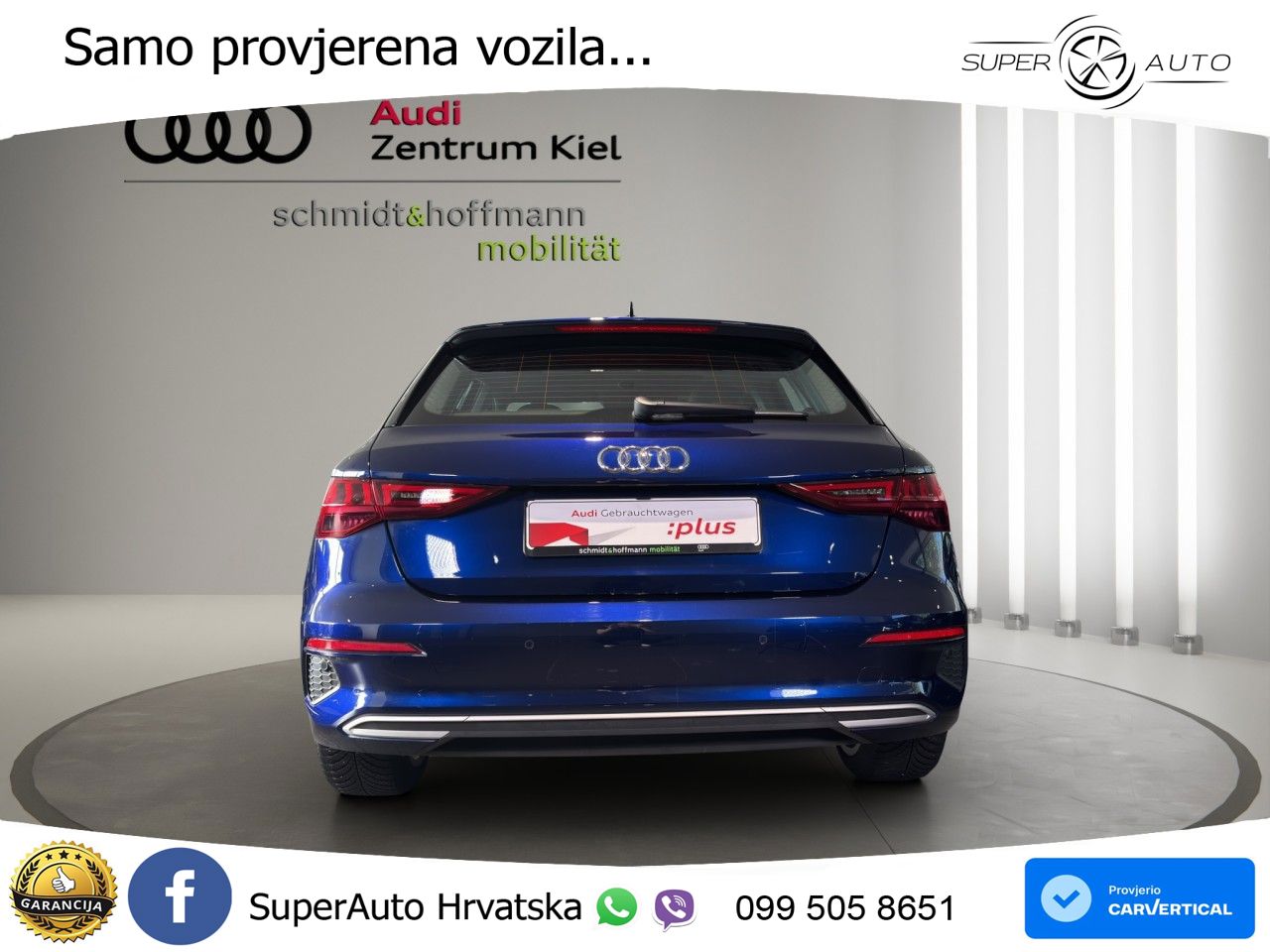 Audi A3 35 TFSI (150 KS) S tronic