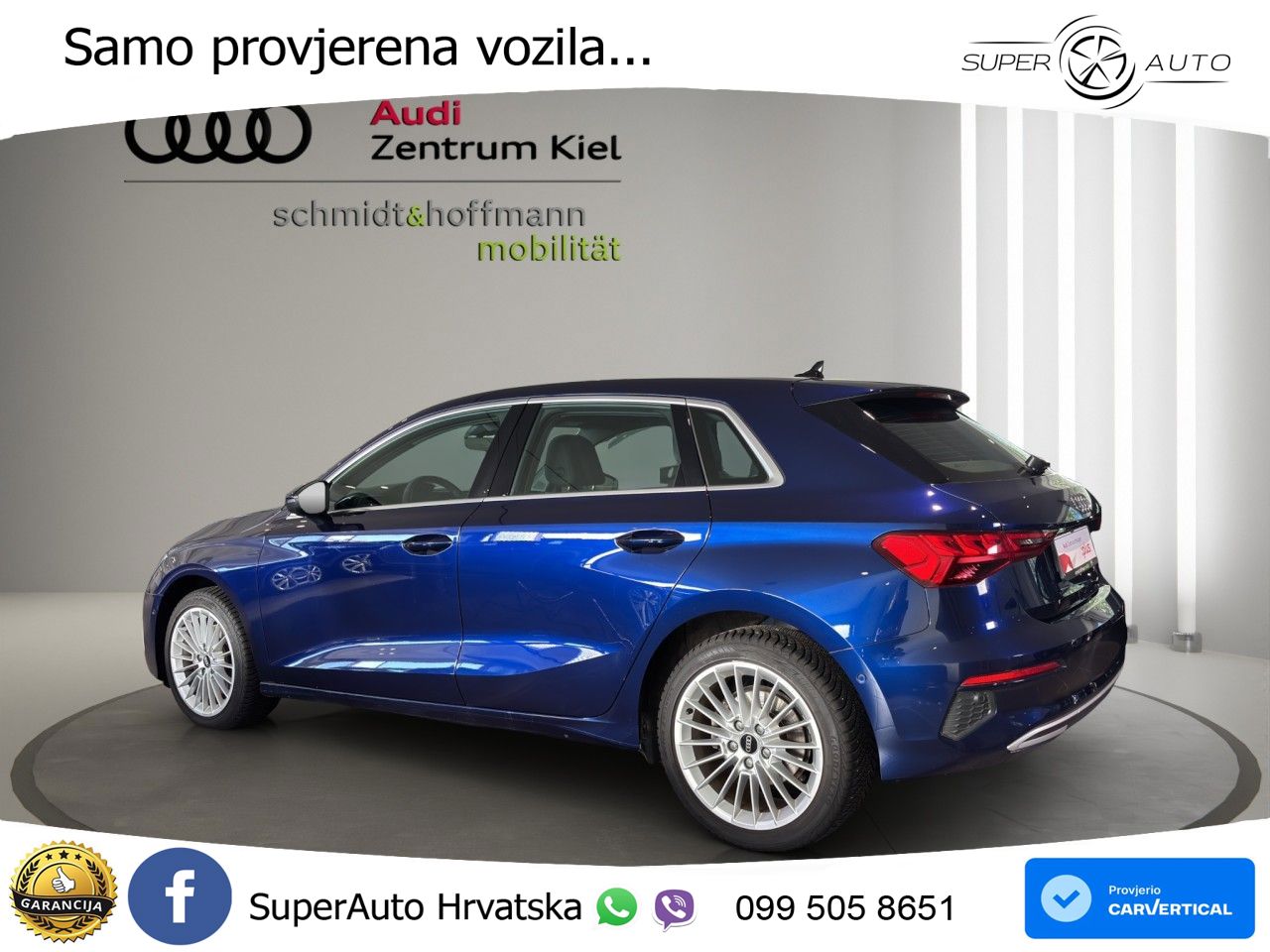Audi A3 35 TFSI (150 KS) S tronic