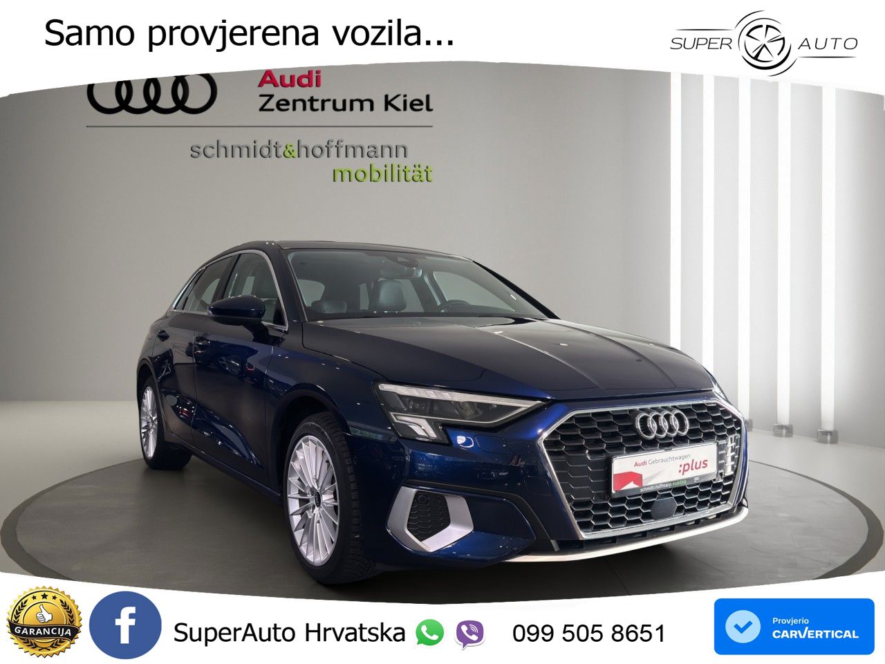 Audi A3 35 TFSI (150 KS) S tronic