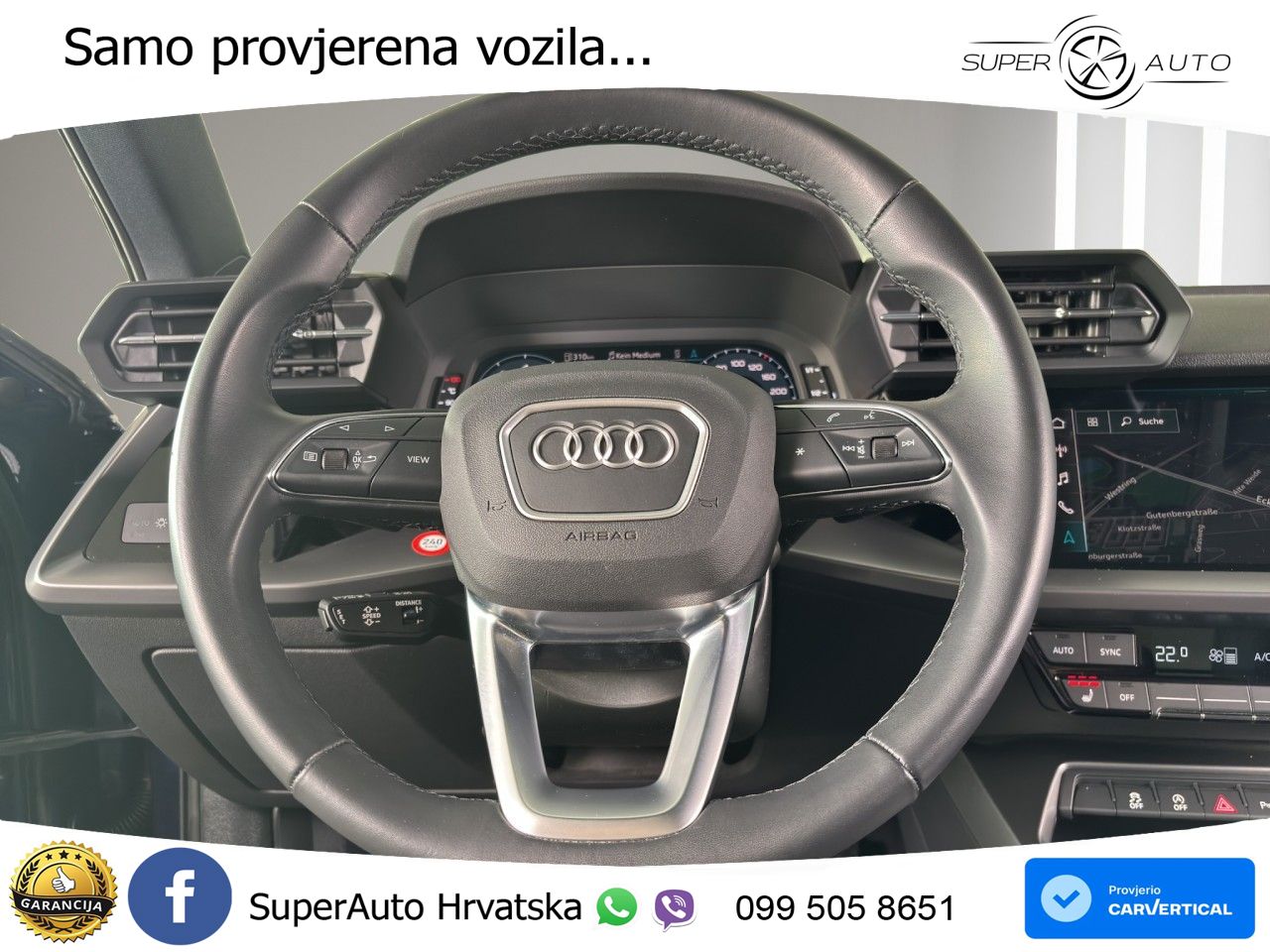 Audi A3 35 TFSI (150 KS) S tronic
