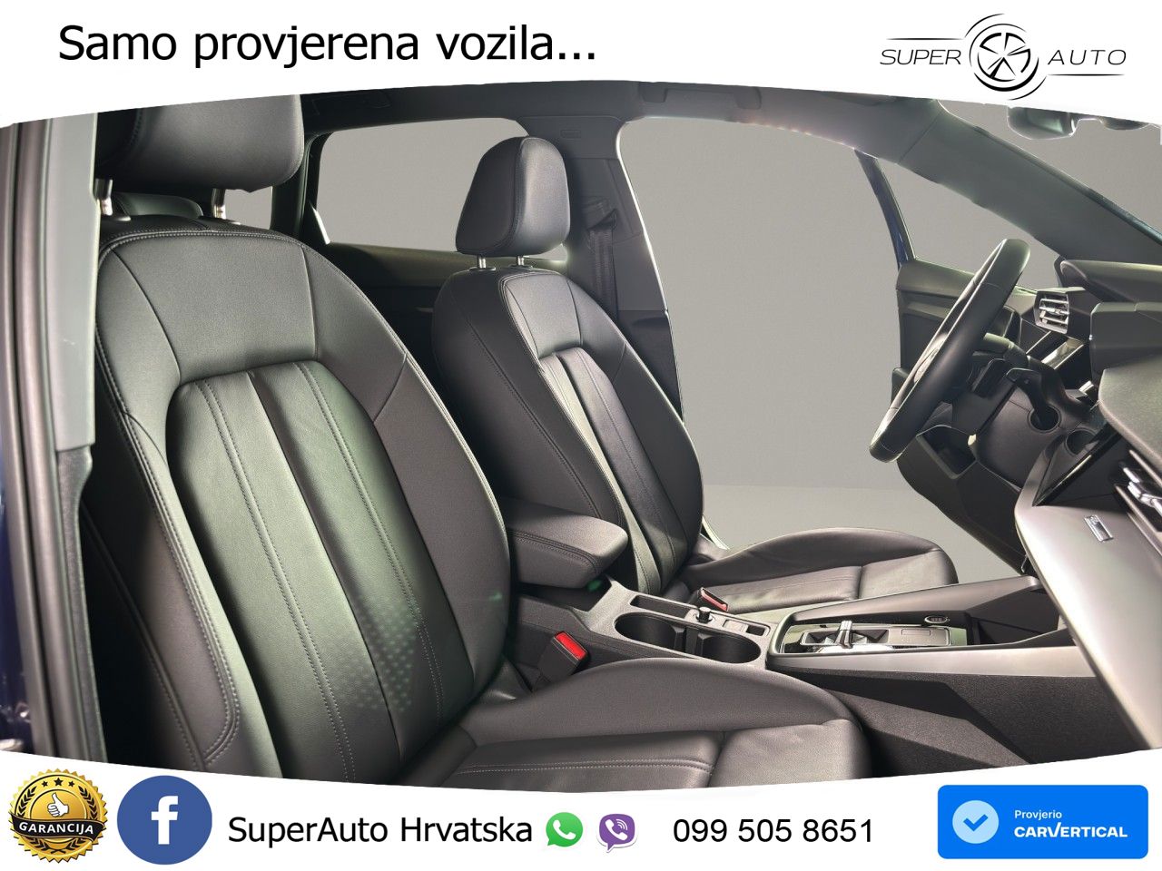 Audi A3 35 TFSI (150 KS) S tronic