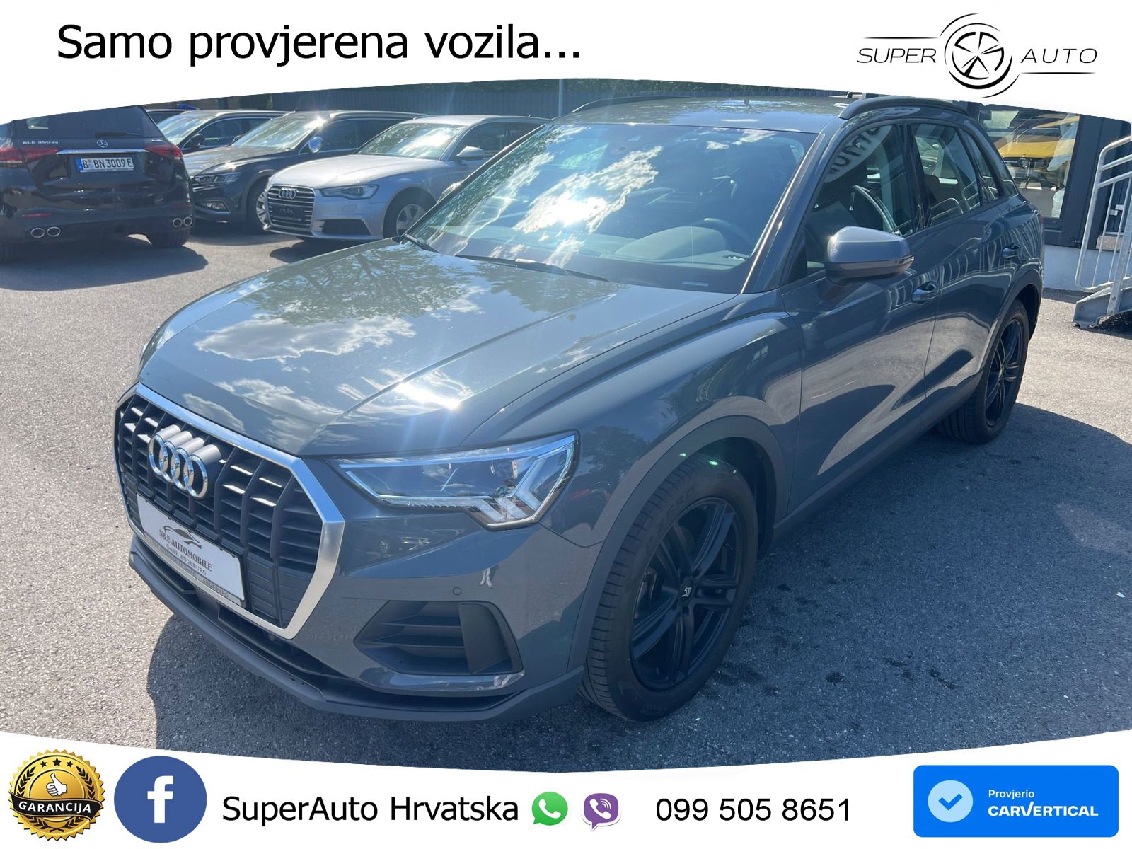 Audi Q3 35 TFSI (150 KS) S tronic