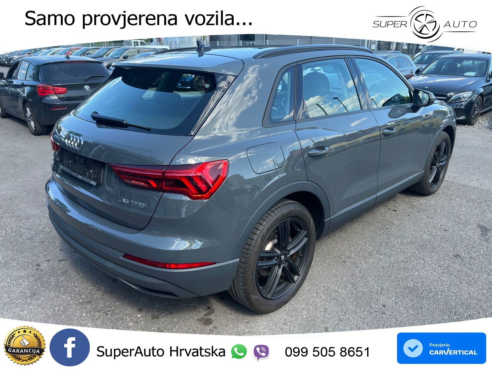 Audi Q3 35 TFSI (150 KS) S tronic