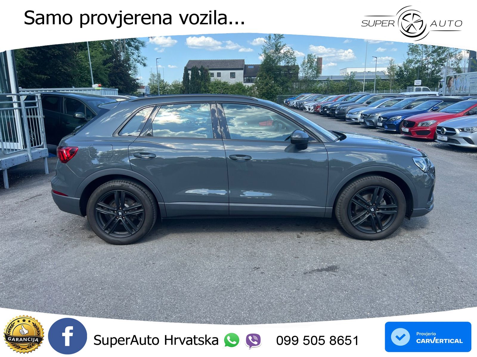Audi Q3 35 TFSI (150 KS) S tronic