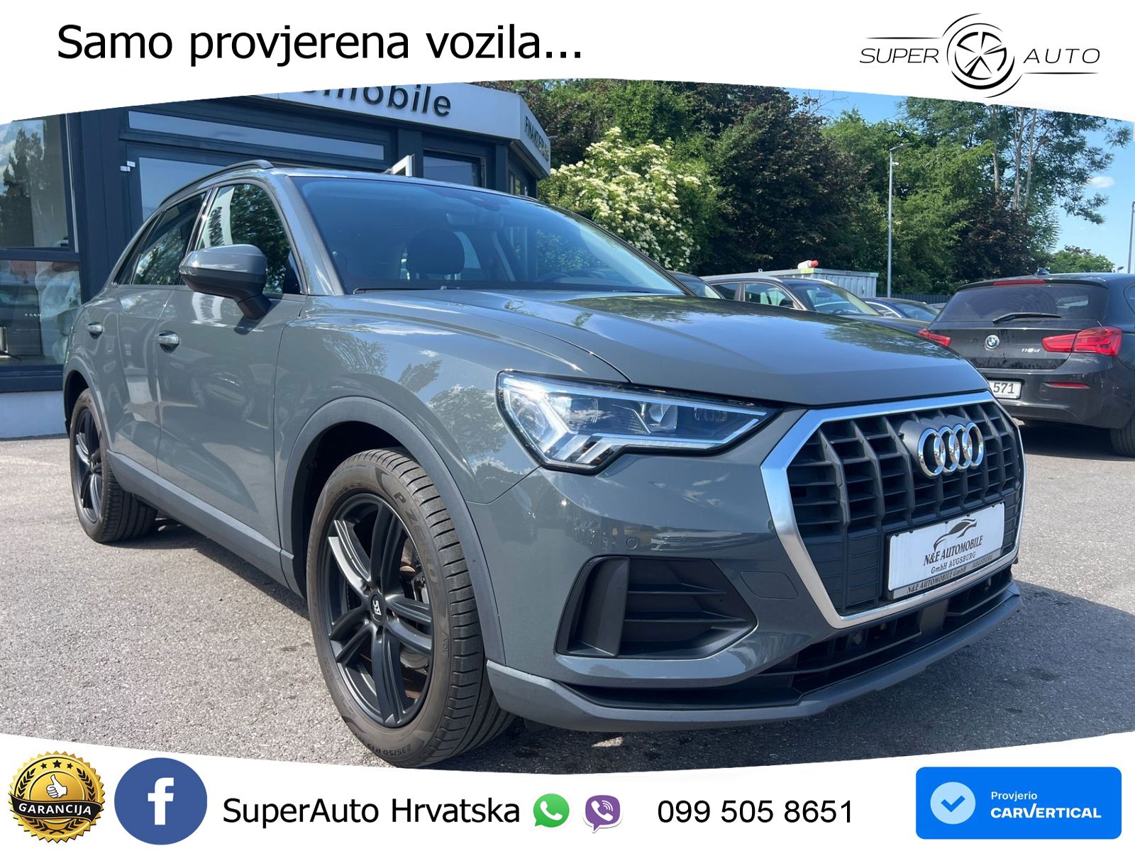 Audi Q3 35 TFSI (150 KS) S tronic