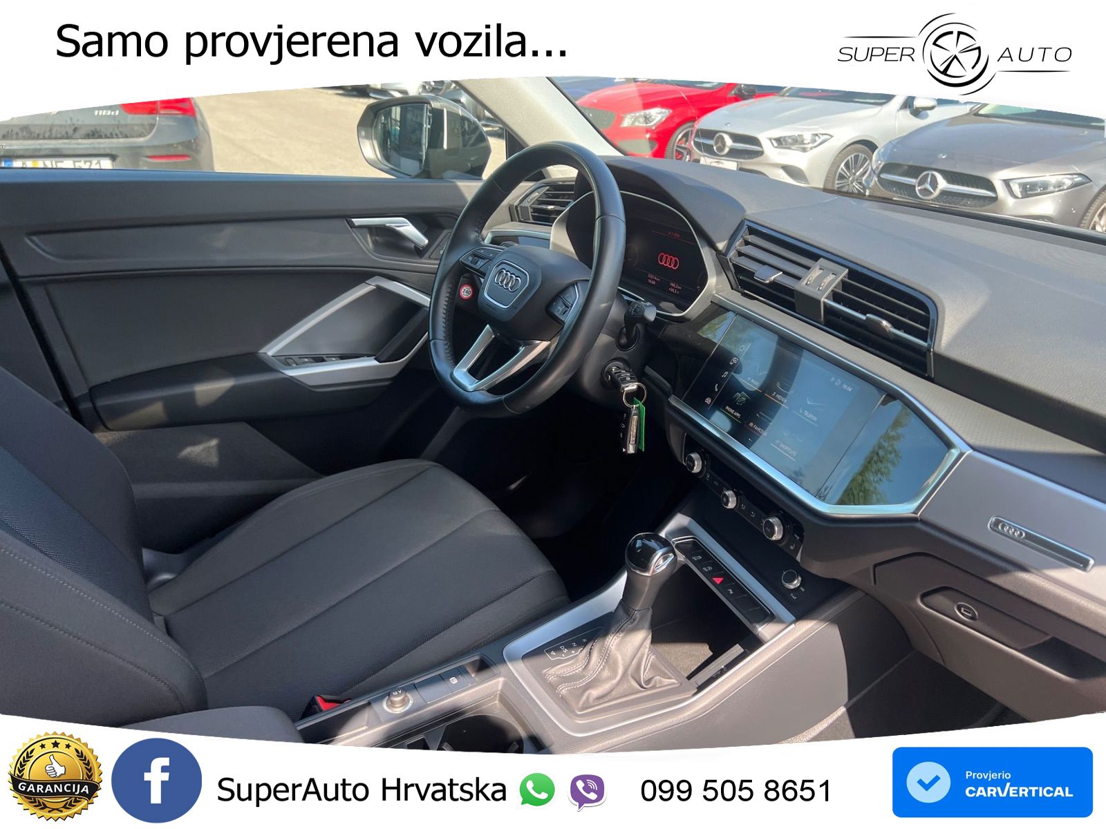 Audi Q3 35 TFSI (150 KS) S tronic
