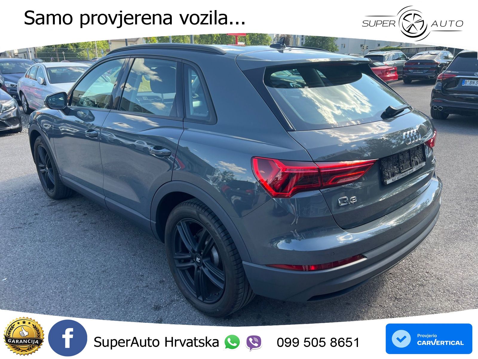 Audi Q3 35 TFSI (150 KS) S tronic