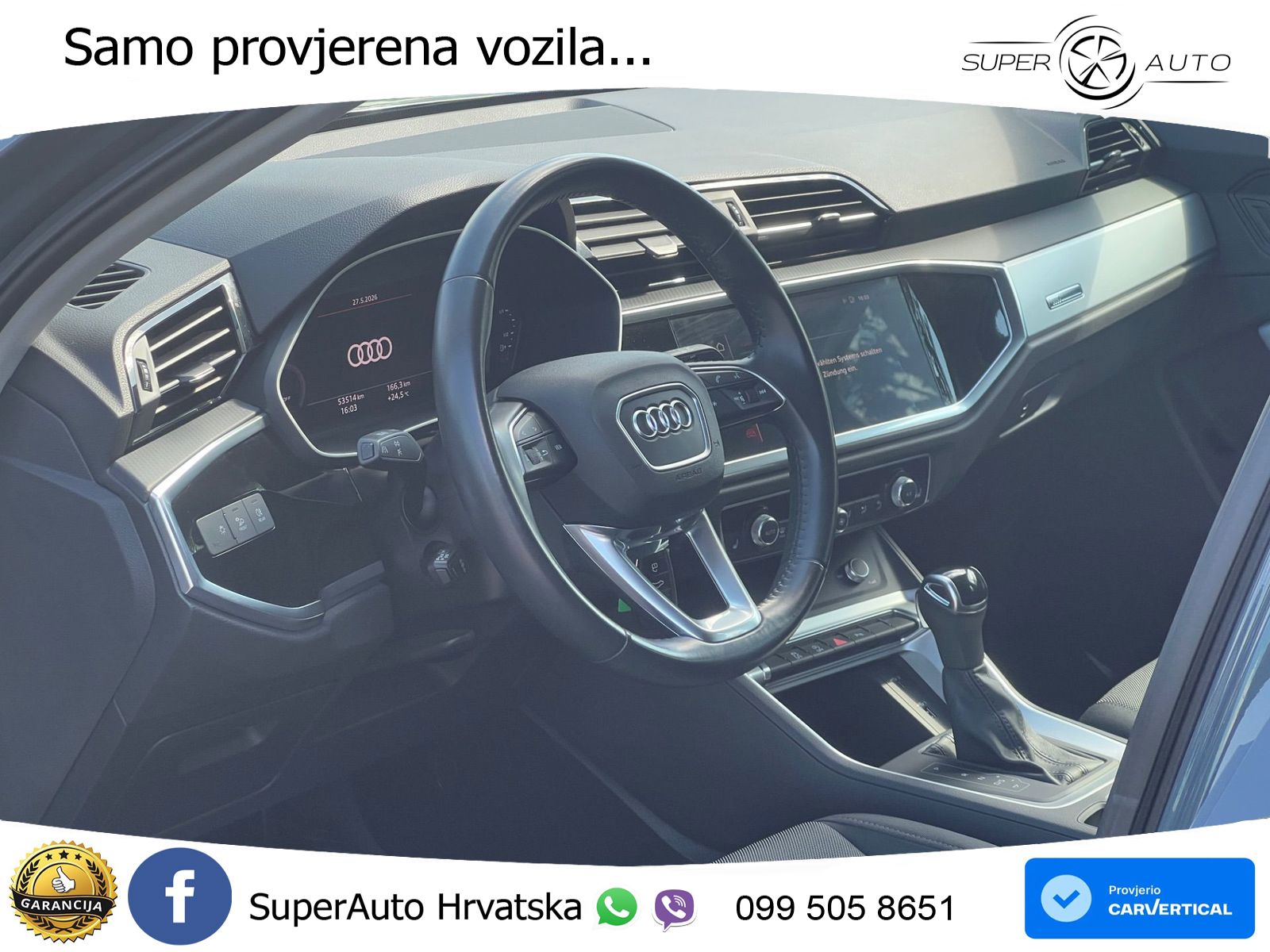 Audi Q3 35 TFSI (150 KS) S tronic