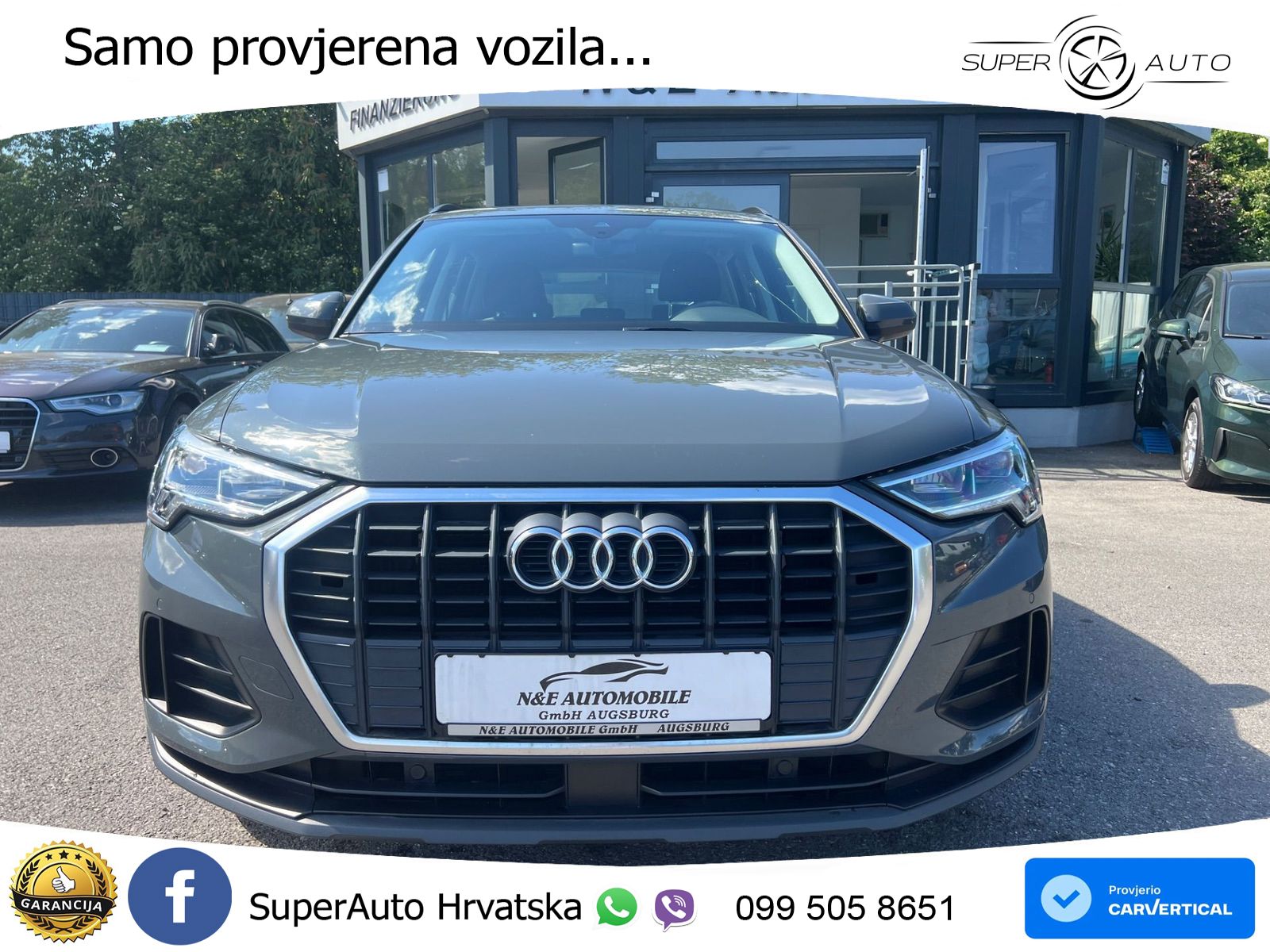 Audi Q3 35 TFSI (150 KS) S tronic