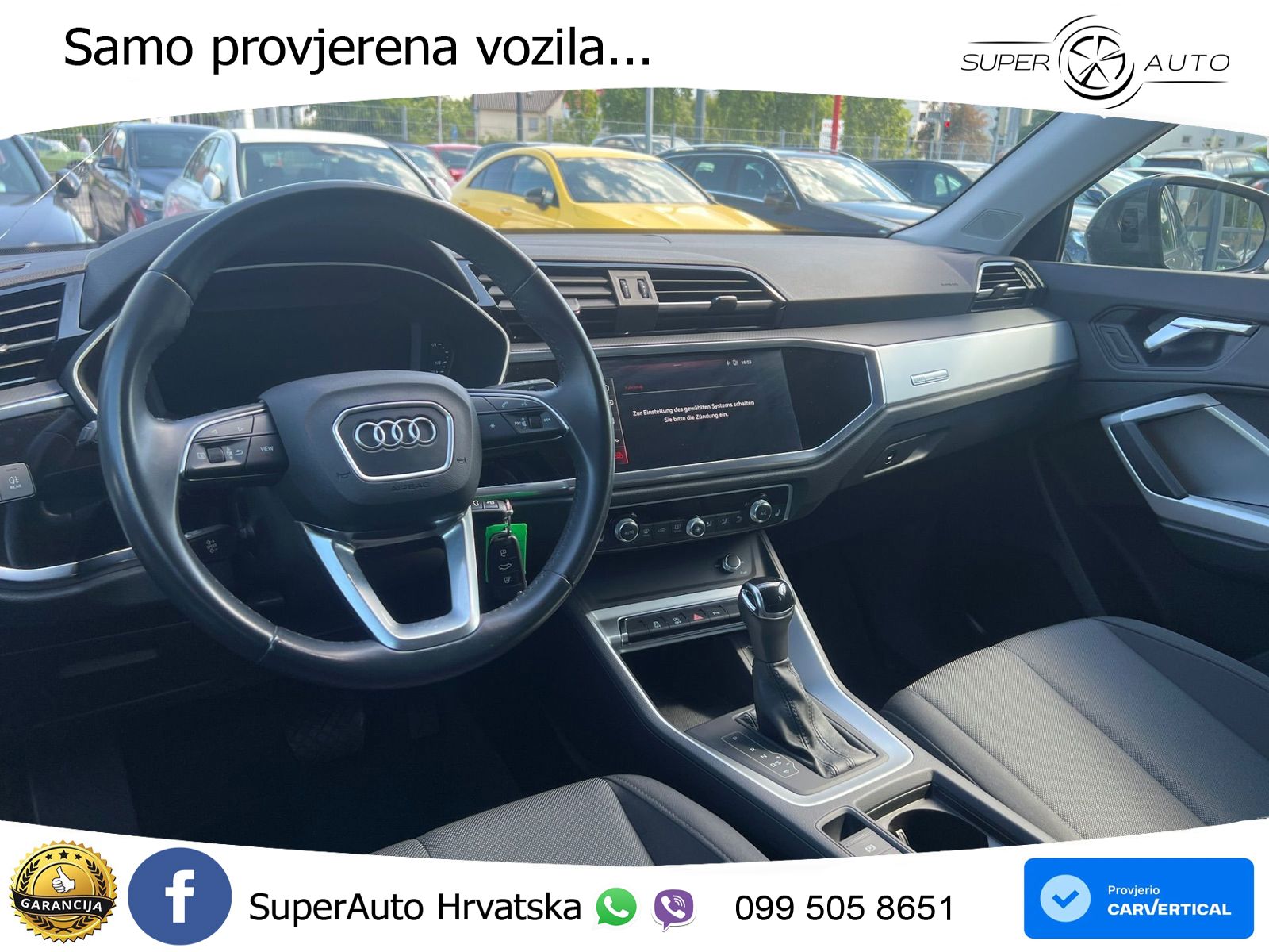 Audi Q3 35 TFSI (150 KS) S tronic