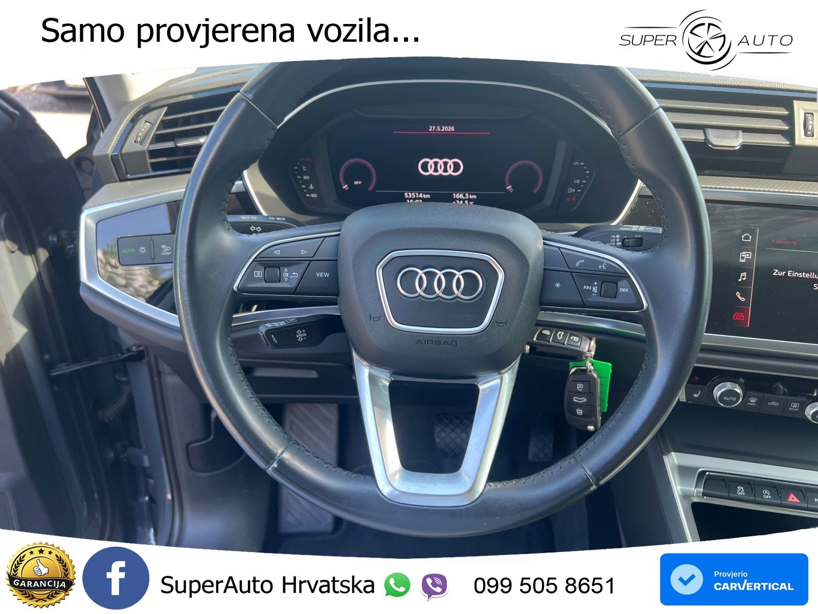 Audi Q3 35 TFSI (150 KS) S tronic