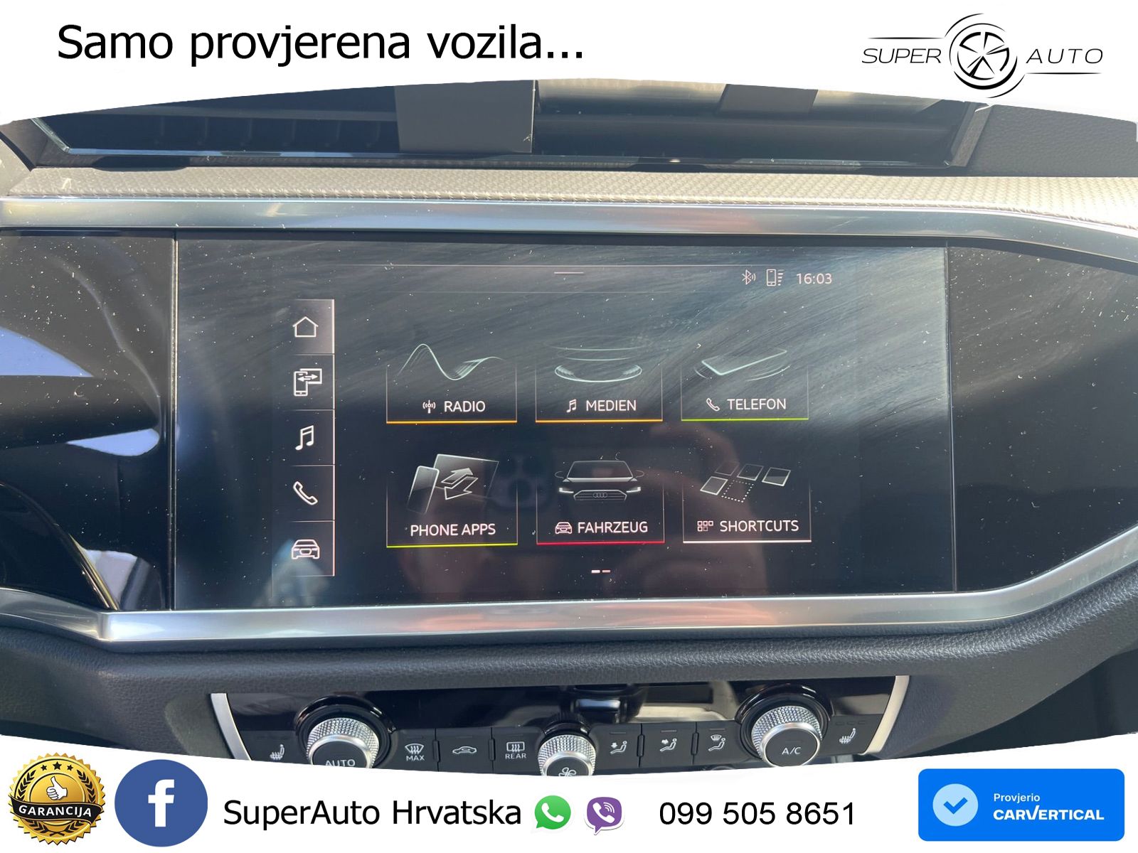 Audi Q3 35 TFSI (150 KS) S tronic