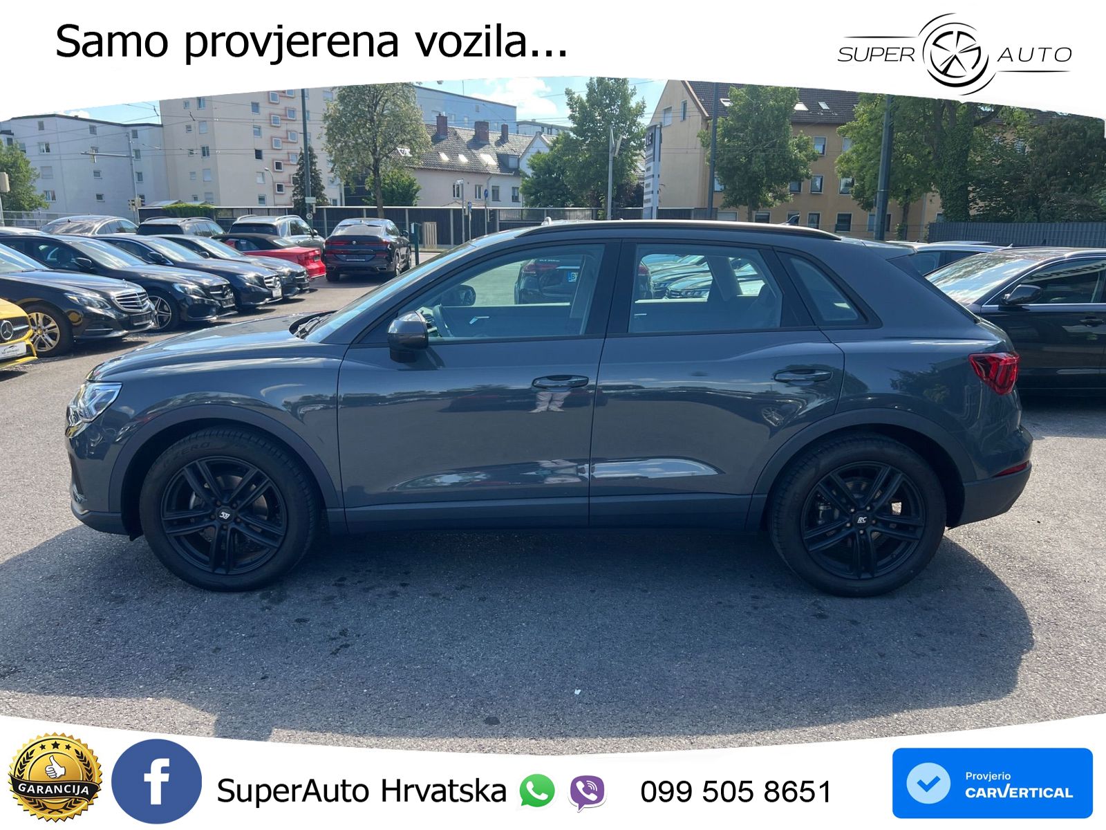 Audi Q3 35 TFSI (150 KS) S tronic