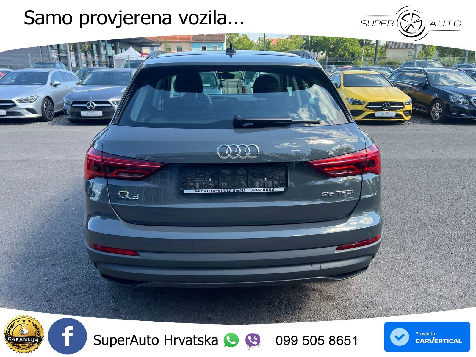 Audi Q3 35 TFSI (150 KS) S tronic