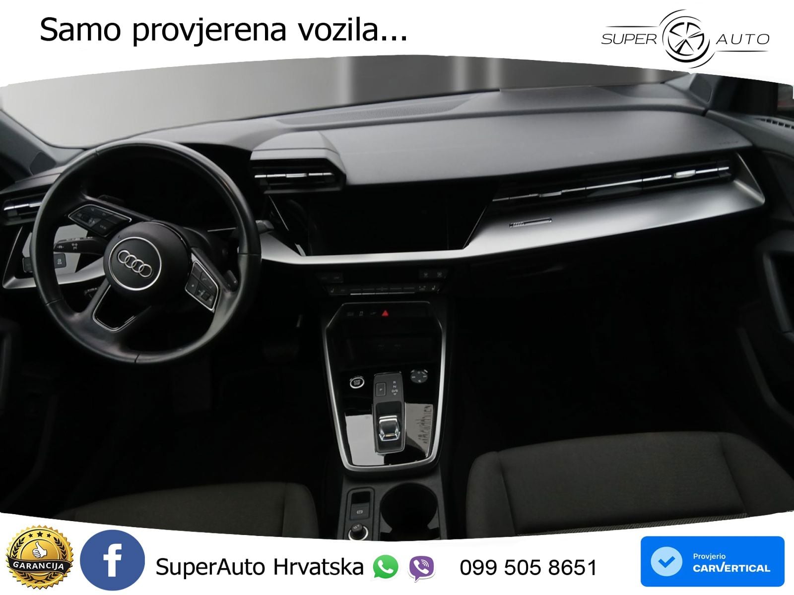 Audi A3 40 TFSIe (204 KS) S tronic