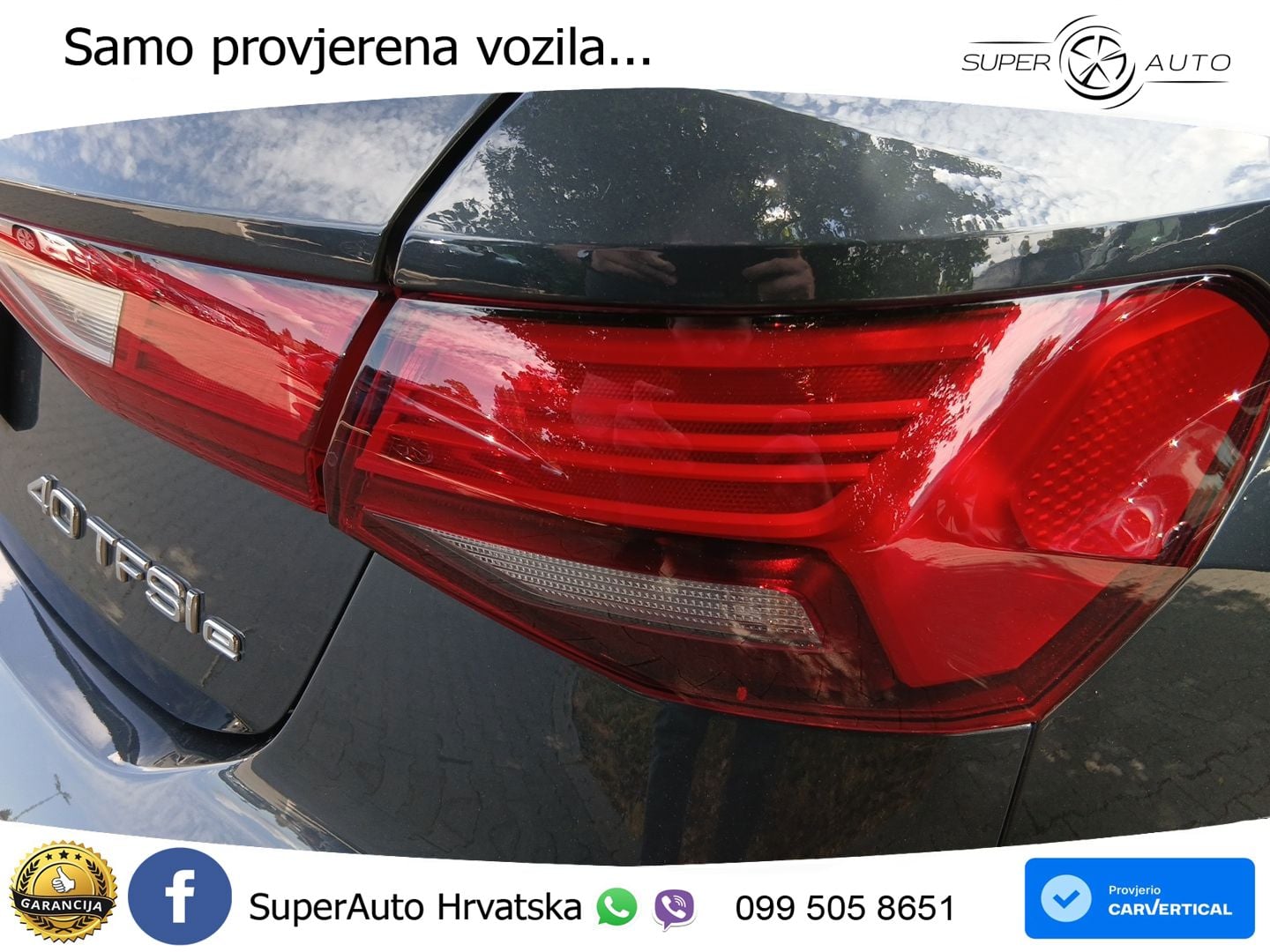 Audi A3 40 TFSIe (204 KS) S tronic