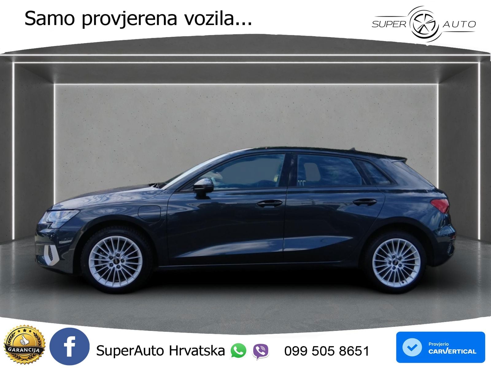 Audi A3 40 TFSIe (204 KS) S tronic