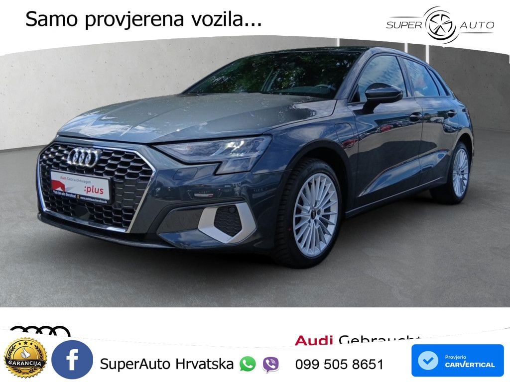 Audi A3 40 TFSIe (204 KS) S tronic