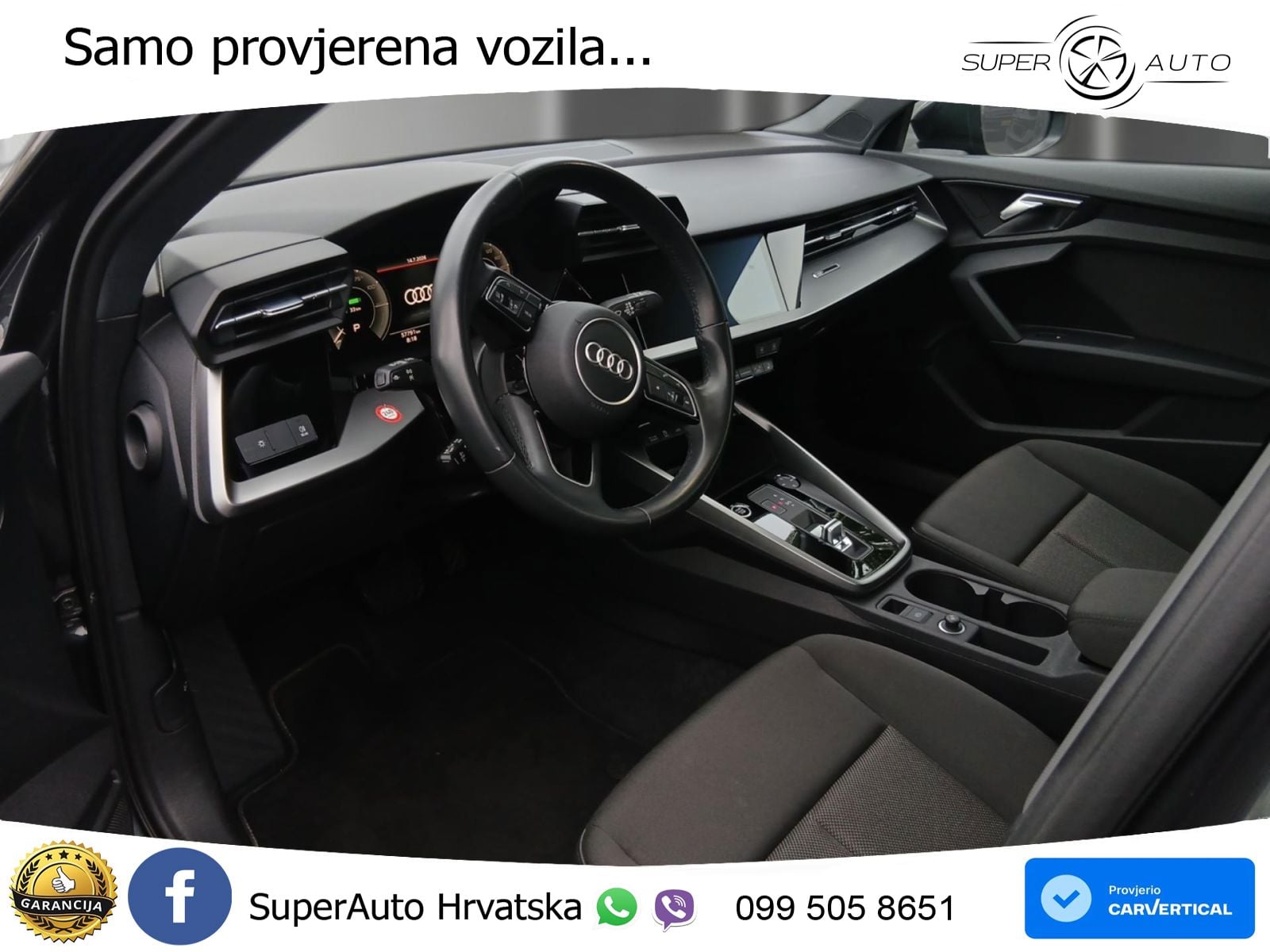 Audi A3 40 TFSIe (204 KS) S tronic