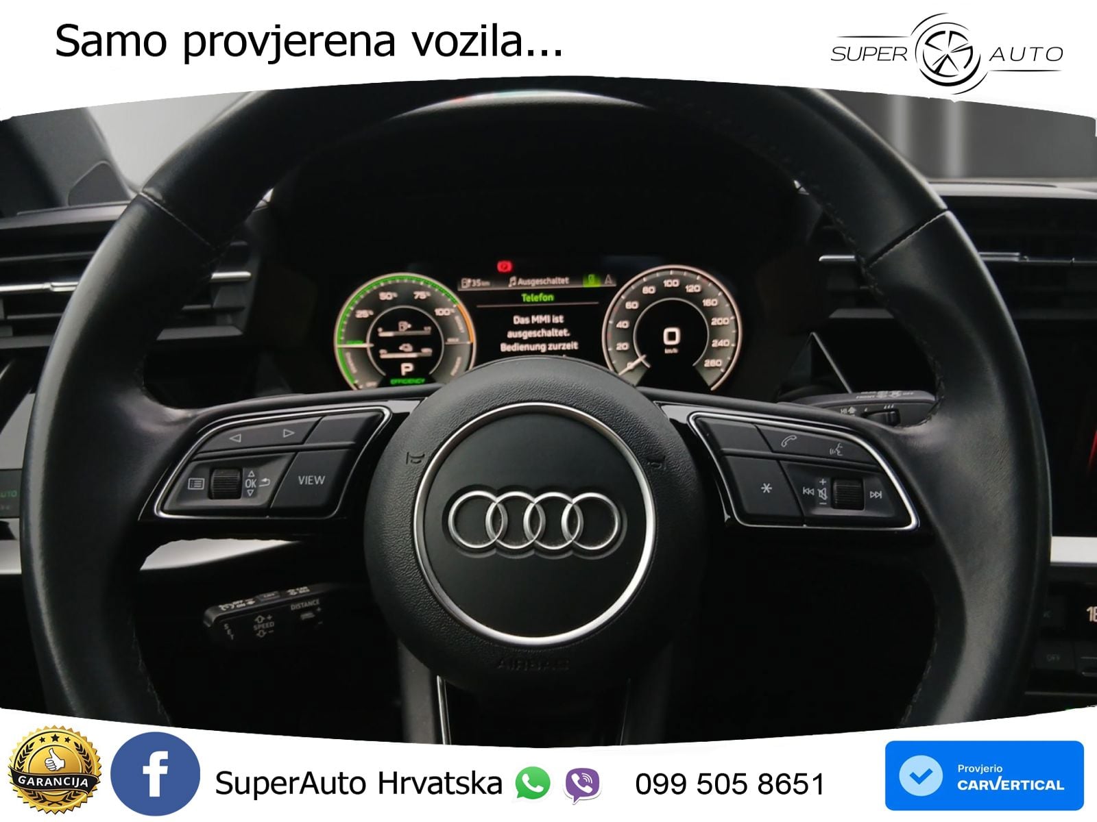 Audi A3 40 TFSIe (204 KS) S tronic