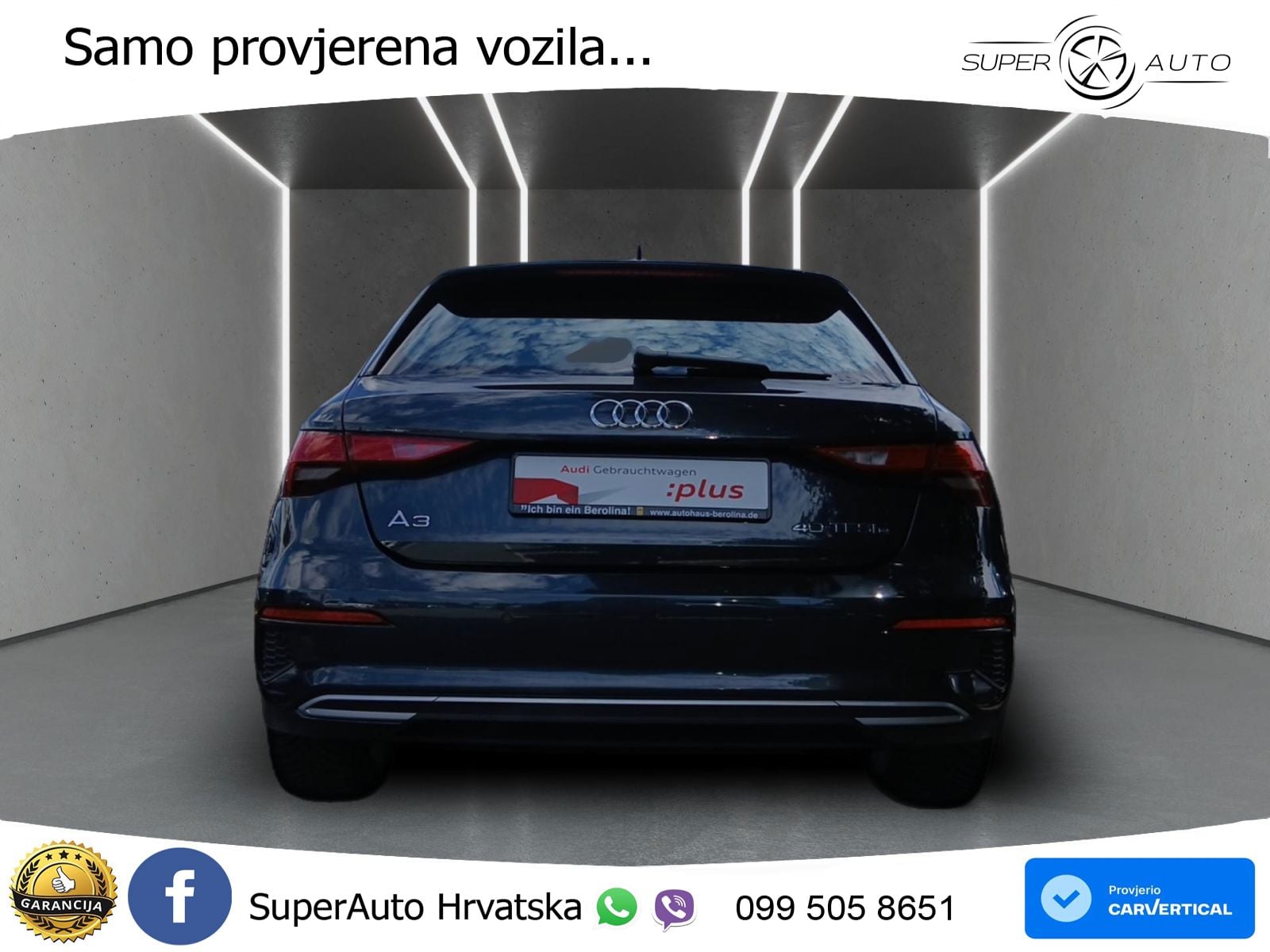 Audi A3 40 TFSIe (204 KS) S tronic