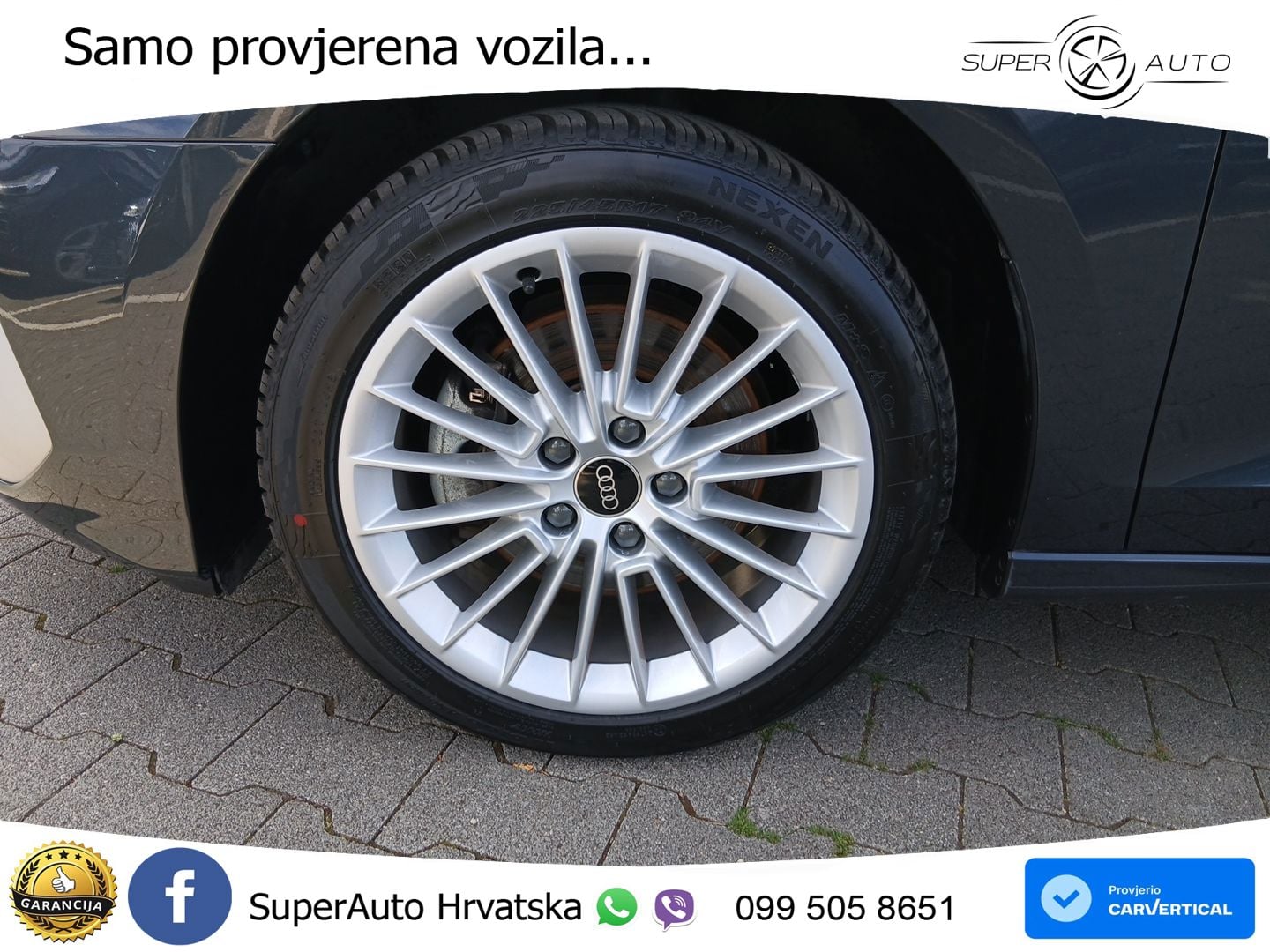 Audi A3 40 TFSIe (204 KS) S tronic