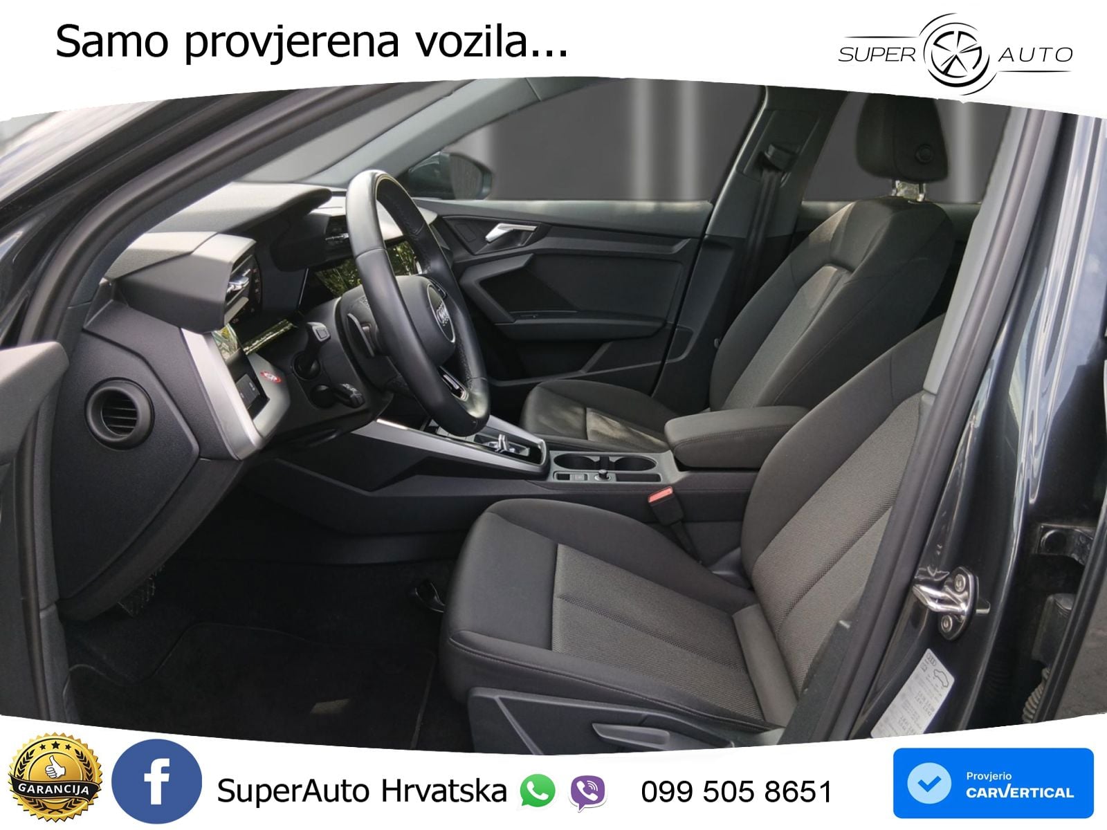 Audi A3 40 TFSIe (204 KS) S tronic