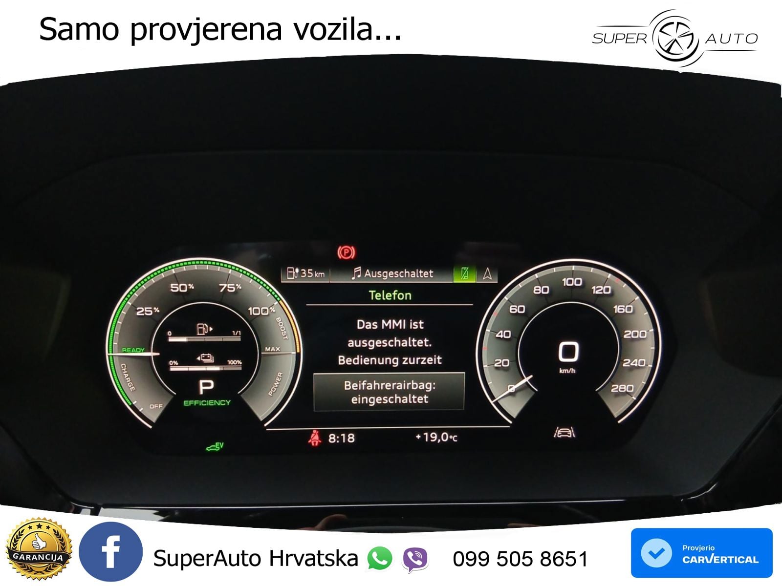 Audi A3 40 TFSIe (204 KS) S tronic