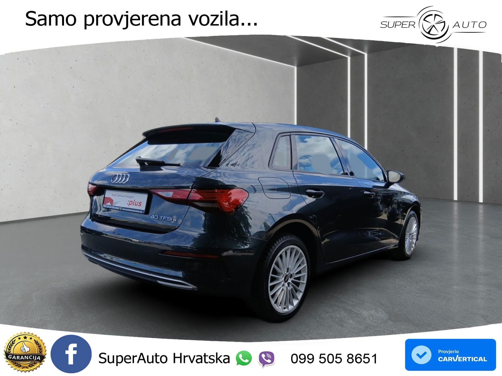 Audi A3 40 TFSIe (204 KS) S tronic