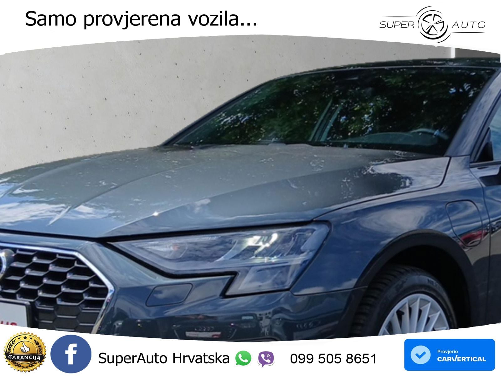 Audi A3 40 TFSIe (204 KS) S tronic