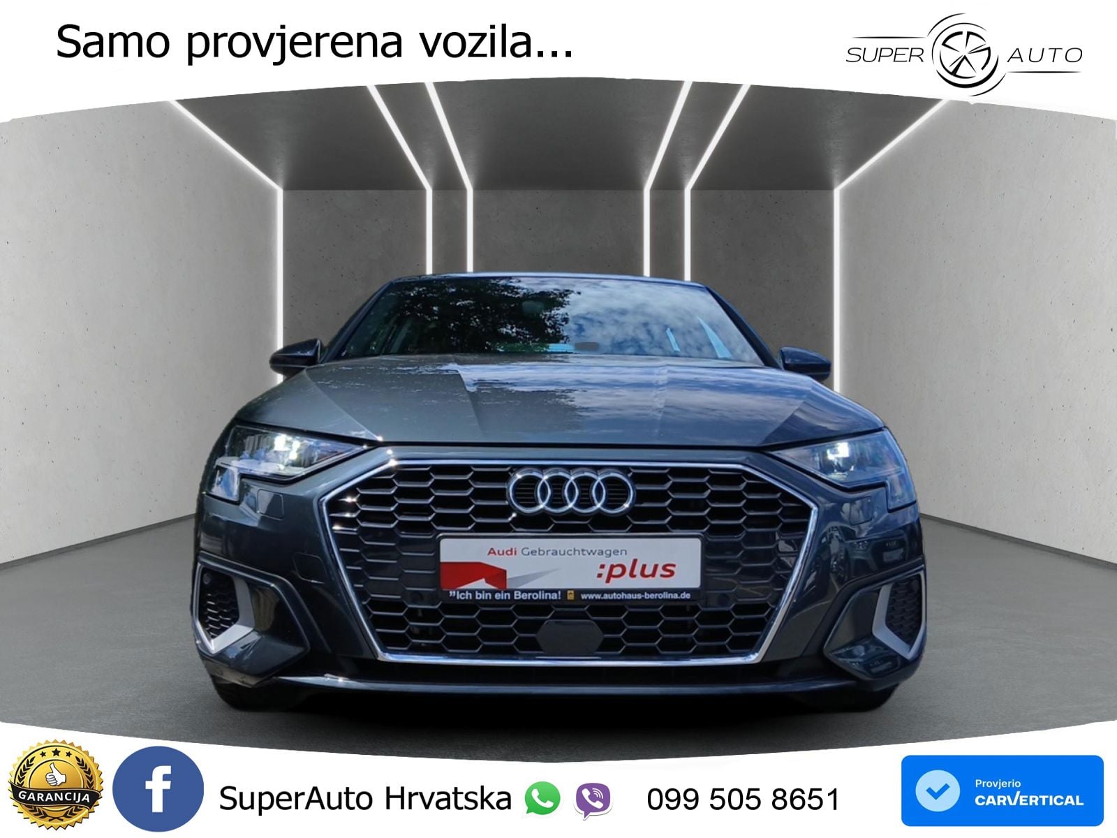 Audi A3 40 TFSIe (204 KS) S tronic