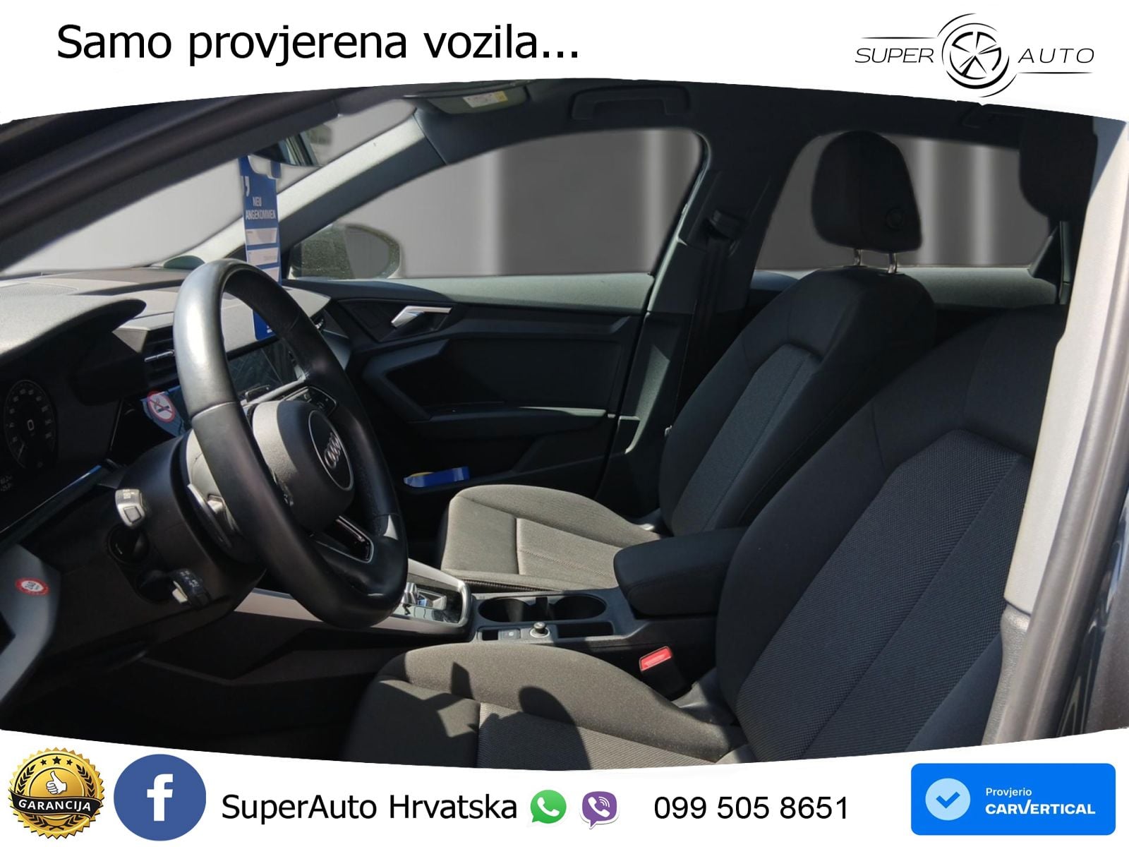 Audi A3 40 TFSIe (204 KS) S tronic