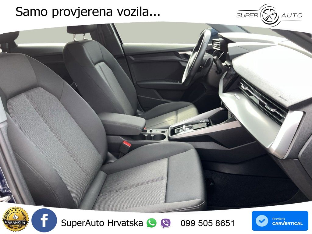 Audi A3 35 TDI (150 KS) S tronic
