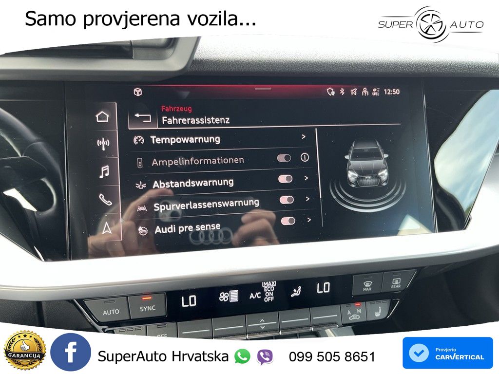 Audi A3 35 TDI (150 KS) S tronic