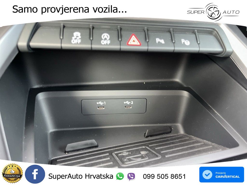 Audi A3 35 TDI (150 KS) S tronic
