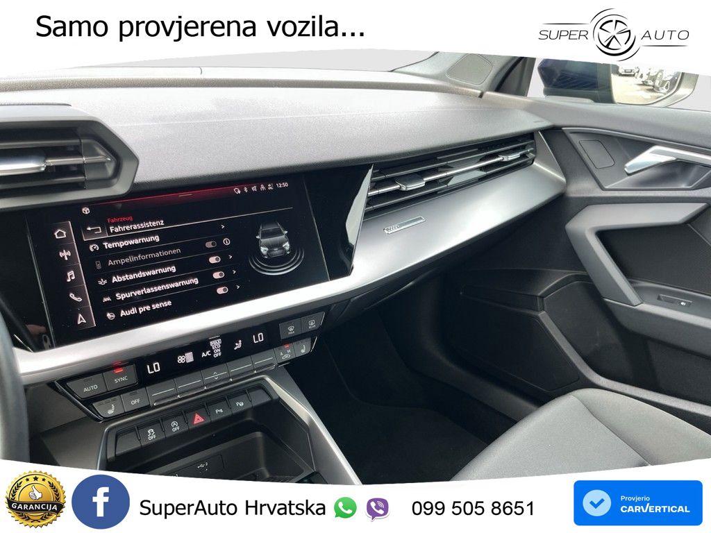 Audi A3 35 TDI (150 KS) S tronic